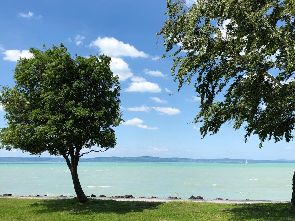 Siofoki Vizparti Nyaralo - Lakeside Apartment Luaran gambar